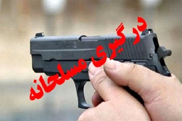 عامل درگیری مسلحانه در شیراز روانه بیمارستان شد