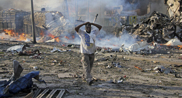 انفجار مهیب پایتخت سومالی را لرزاند/ الشباب برعهده گرفت

