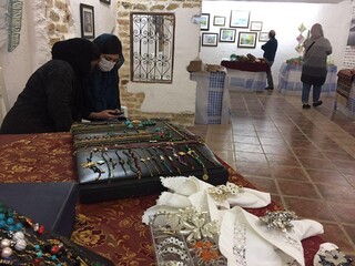 برگزاری  نمایشگاه صنایع دستی در گالری گلستانه مشهد