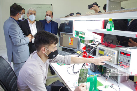 سفر معاون علمی و فناوری رییس جمهوری به مشهد