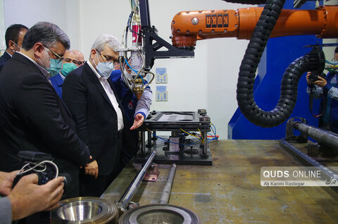 سفر معاون علمی و فناوری رییس جمهوری به مشهد