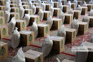 کمک یک میلیارد تومانی خادمان قرآنی به نیازمندان