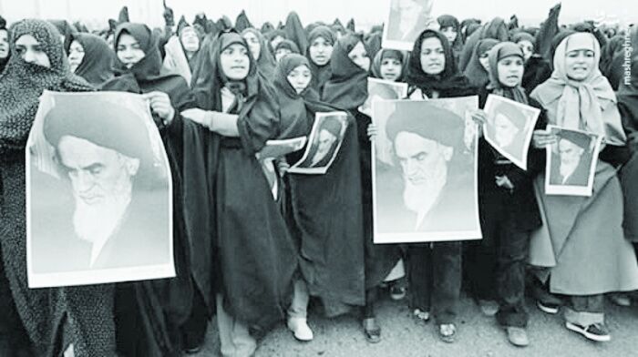 الگوی مشارکت  سیاسی و اجتماعی  زن مسلمان ایرانی  