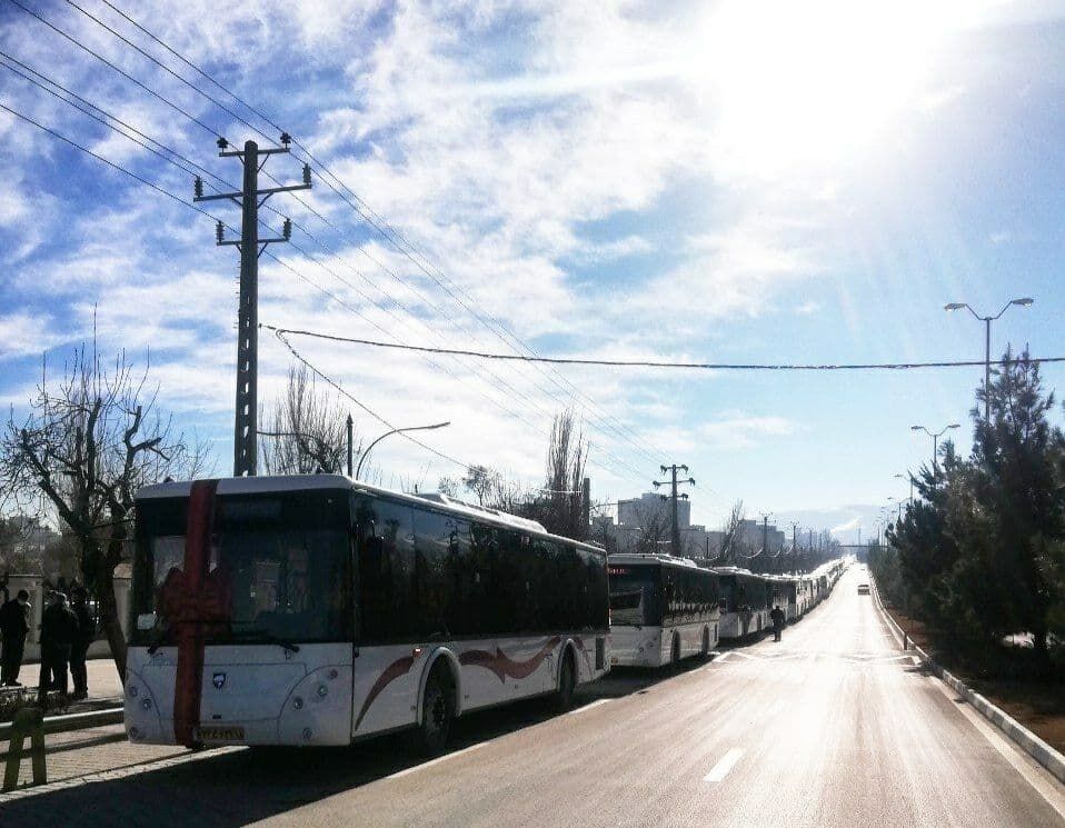  ۲۱ دستگاه  اتوبوس جدید به ناوگان  شهری همدان اضافه شد