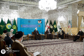 بیانیه مشترک آستان های مقدس و بقاع متبرکه ایران اسلامی در محکومیت تحریم آستان قدس رضوی