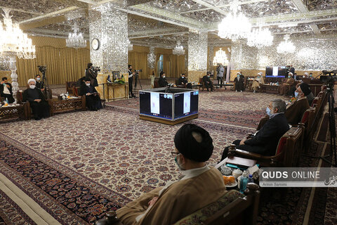 چهارمین اجلاسیه آستان های مقدس و بقاع متبرکه ایران اسلامی
