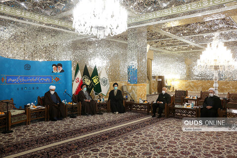 چهارمین اجلاسیه آستان های مقدس و بقاع متبرکه ایران اسلامی
