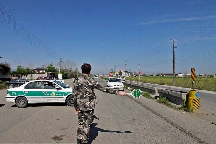 ممنوعیت ورود خودرو به استان‌های شمالی و چند کلانشهر از ۱۸ بهمن 