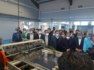 تولید بنزن باکیفیت با حضور وزیر صنعت در فریمان خراسان رضوی آغاز شد