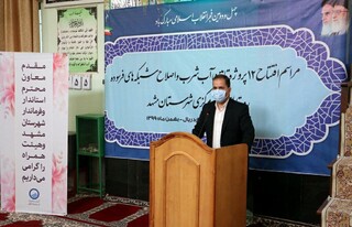 ۱۲ پروژه تامین آب شرب روستاهای بخش مرکزی شهرستان مشهد افتتاح شد