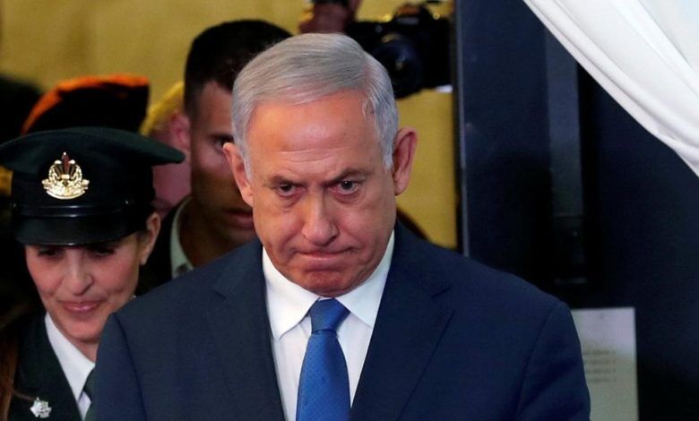خشم نتانیاهو از نتایج انتخابات کنست
