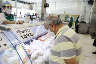 گرانی مرغ در بازار مشهد بر گردن کیست؟/کمبود و گرانی مرغ در بازار به علت قطعه بندی!