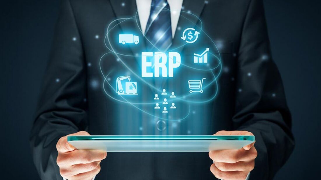 نقش ERP در مدیریت زنجیره تأمین