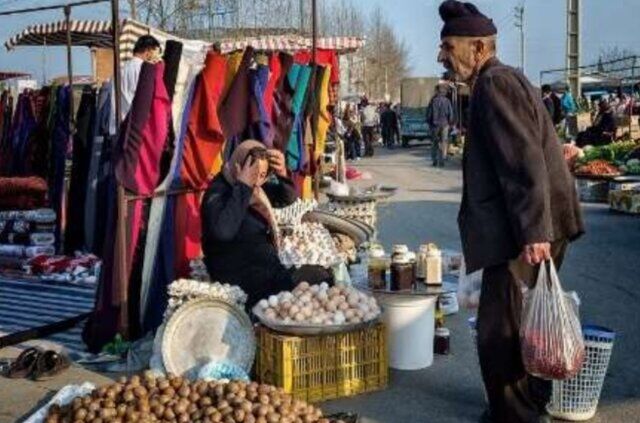 اولین «روستا بازار» کرمانشاه افتتاح شد