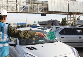 ۴۴۸ دستگاه خودرو از مبادی ورودی مشهد برگشت داده‌ شدند