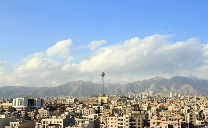هوای پاک در تهران
