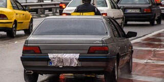 مجازات حبس برای رانندگان خودروهای با پلاک‌های مخدوش