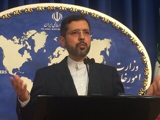 خطیب‌زاده: همه تحریم‌های آمریکا باید لغو شود