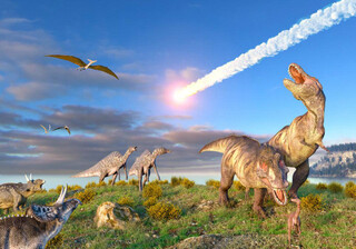 راز انقراض دایناسورها برملا شد