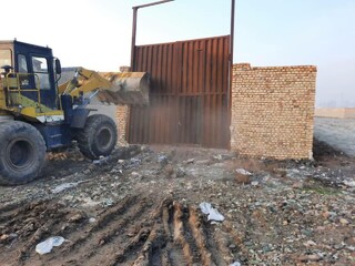 جولان سازندگان غیرمجاز واحدهای مسکونی در روستاهای کاشمر