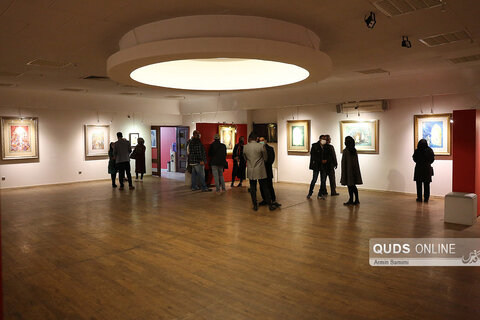 افتتاح نمایشگاه "جلوه گل" در نگارخانه رضوان