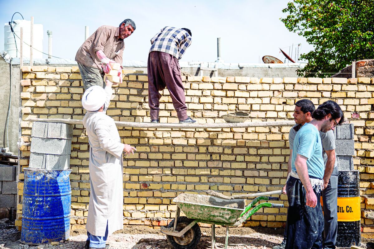 خانه‌هایی که آباد شد