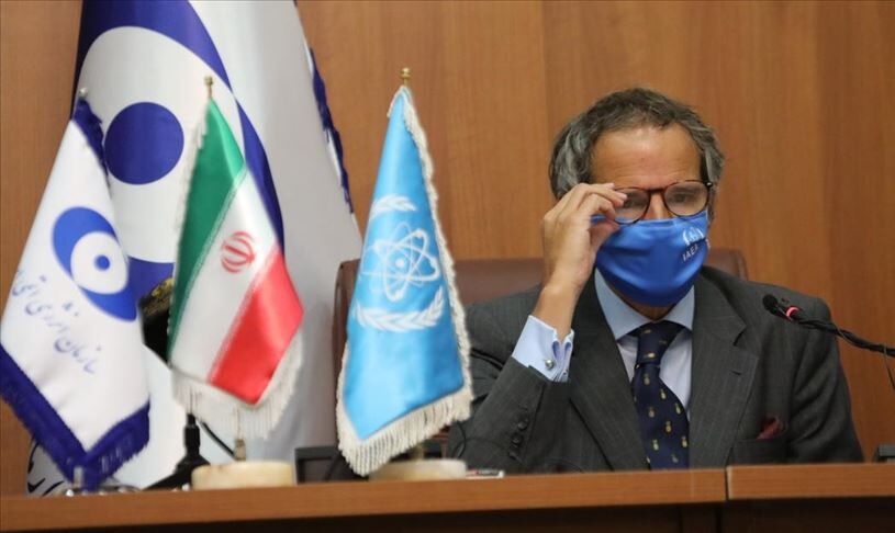 موضع‌گیری گروسی نسبت به توافق اخیر با ایران