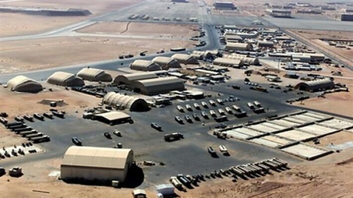 حمله راکتی به پایگاه هوایی «بلد» عراق
