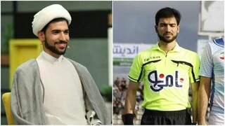 گفت وگو با روحانی که داور لیگ برتر فوتبال است / می خواهم به جام جهانی بروم