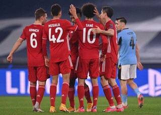 آتش بازی بایرن‌مونیخ در یک‌هشتم نهایی لیگ قهرمانان اروپا