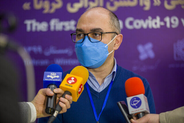 پیش‎‌بینی تولید ۱۰ میلیون دوز واکسن ایرانی کرونا در ماه