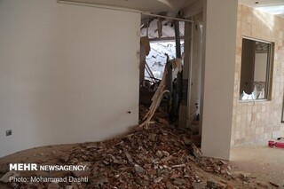تخریب سه خانه و فوت یک نفر در پی انفجار گاز در پاکدشت