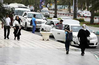 اعطای نشان بین المللی گردشگری حلال به رانندگان تاکسی در کیش