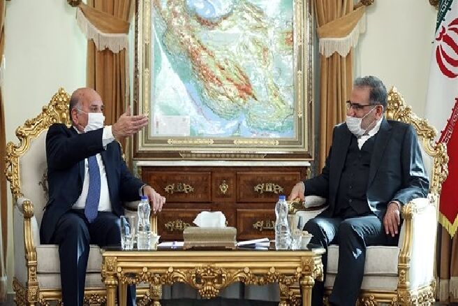 وزیر خارجه عراق با شمخانی دیدار کرد
