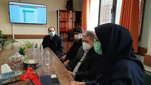 سامانه مدیریت مراقبتهای پرستاری در مشهد افتتاح شد