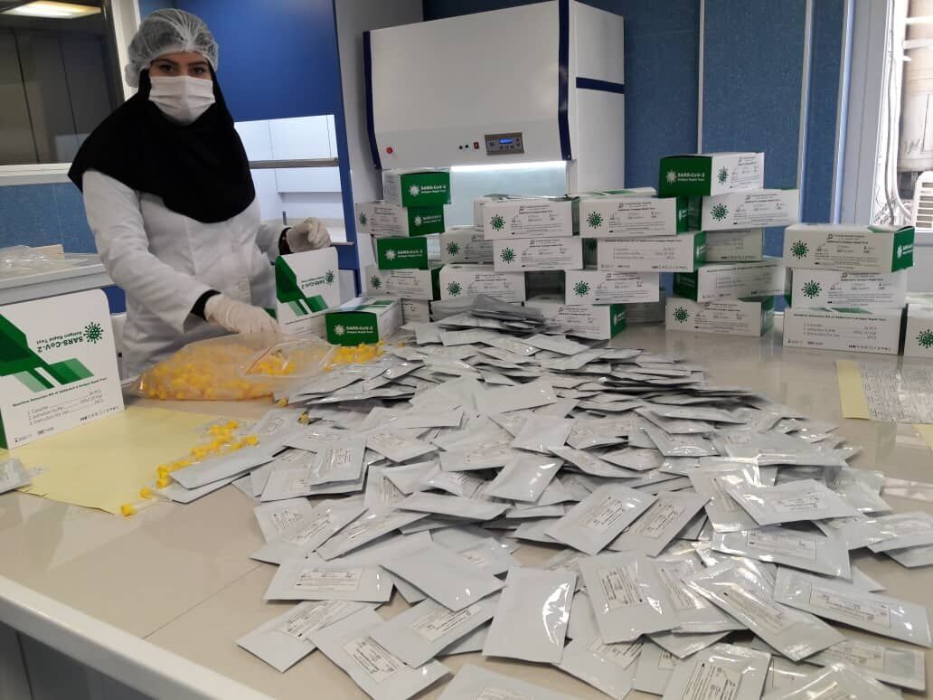  سازمان غذا و دارو: واردات کیت‌های تشخیص کرونا به صفر رسیده است 