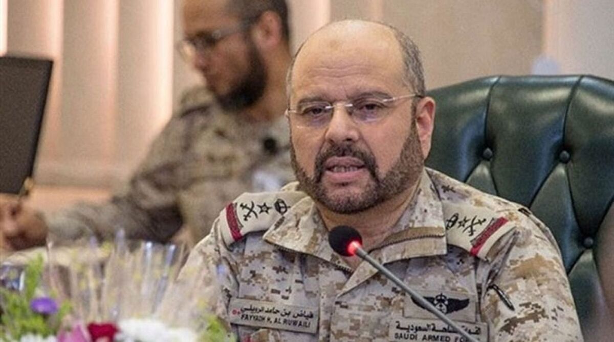 سفر رئیس ستاد ارتش عربستان به بغداد