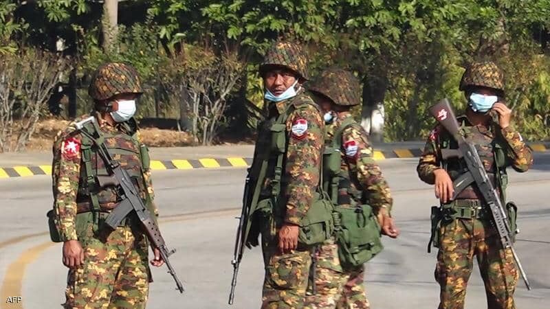 رد پای تجهیزات رژیم صهیونیستی در سرکوب اعتراضات میانمار