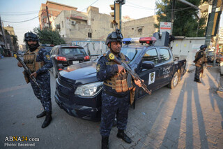 تدابیر امنیتی در بغداد