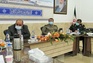 قدردانی رییس بنیاد حفظ آثار و نشر ارزش‌های دفاع مقدس از شهرداری مشهد