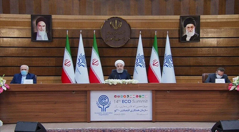 روحانی: ایران اقدام آمریکا را قطعاً با اقدام پاسخ خواهد داد