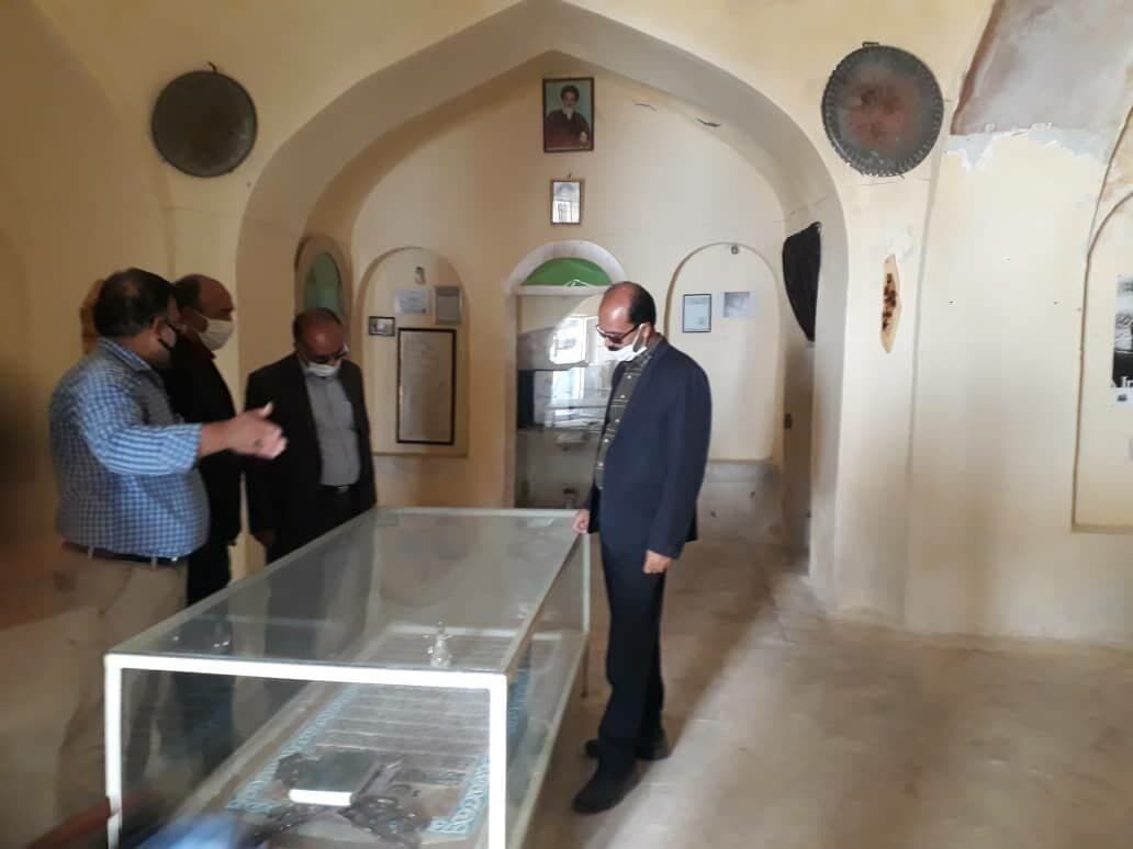  اتمام مرمت و ساماندهی بنای تاریخی مقبره لاری تربت‌حیدریه