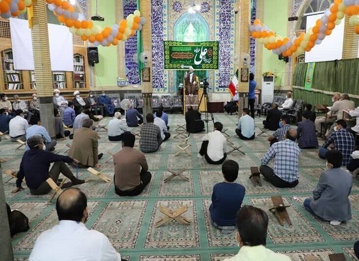 مسجد تراز انقلاب به اعتلای فرهنگ و هنر جامعه کمک می‌کند