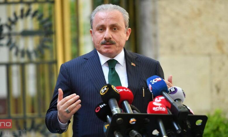 درخواست رئیس پارلمان ترکیه برای تصویب قانون اساسی جدید
