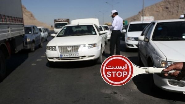 خروج خودرو با پلاک بومی از استان همدان ممنوع است