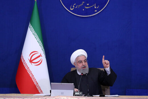 روحانی: درباره سختی هایی که بر ما گذشت چیزی نگفتیم/ واقعا کشور محروم و محصور بود
