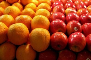اعمال محدودیت در صادرات سیب و پرتقال