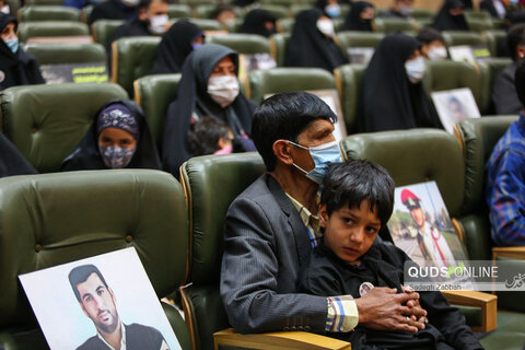 آئین نکوداشت روز شهید باحضور خانوادههای معظم شهدای ناجا