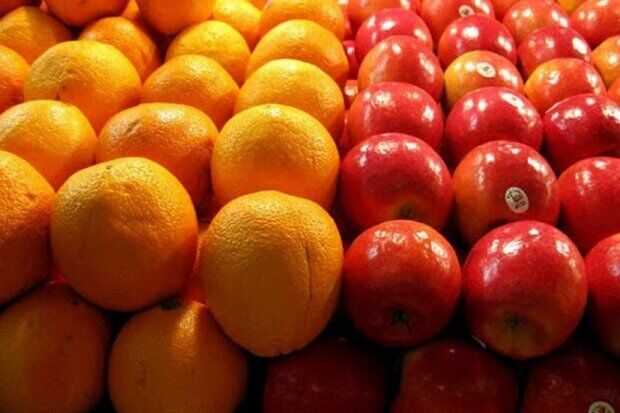 اعمال محدودیت در صادرات سیب و پرتقال 