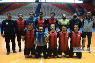 مسابقات فوتسال جام ادارات مشهد